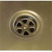 Sink Drain waste 26mm outside diameter90 ° 48mm Stainless Steel top no plug Caravan Motorhome SC423ZB